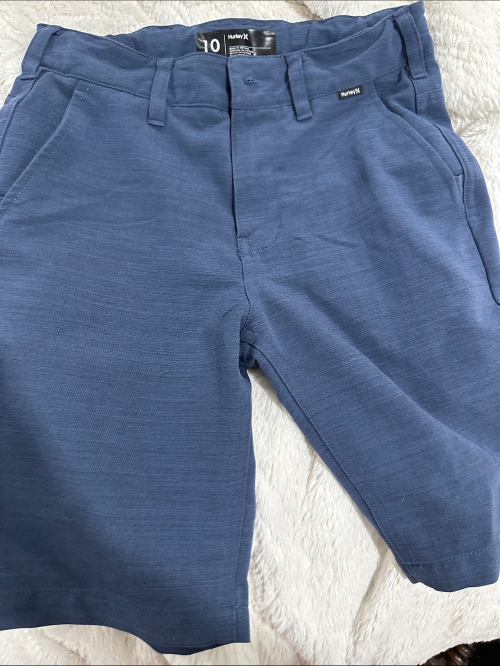 Hurley kid’s Blue Casual Shorts dri fit